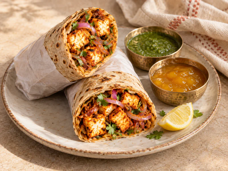 Paneer Frankie